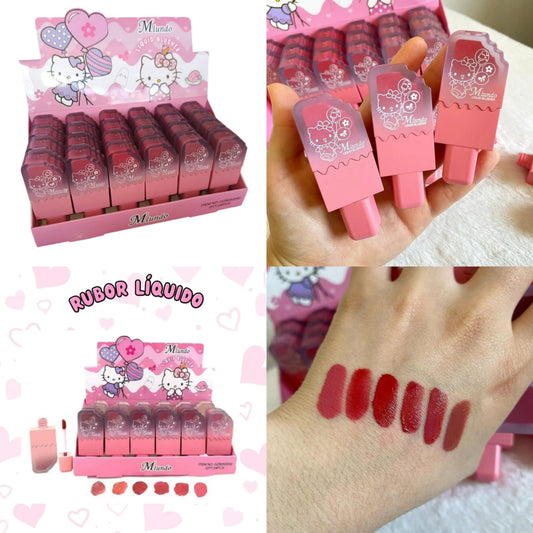 24 Blush paleta kitty