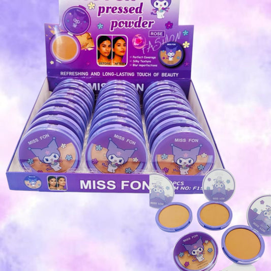 24 Polvos Compacto powder