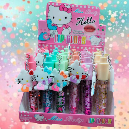24 Gloss brillos kitty