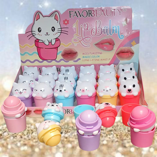 24 Balsamos gatito