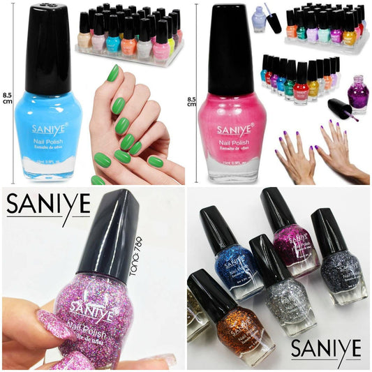 12 Esmaltes SANIYE