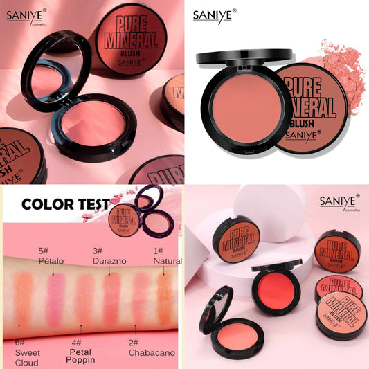 6 Rubor mineral SANIYE