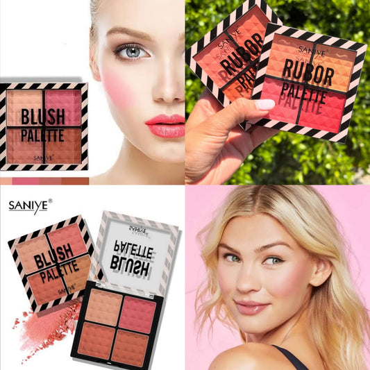 6 Rubor palette SANIYE