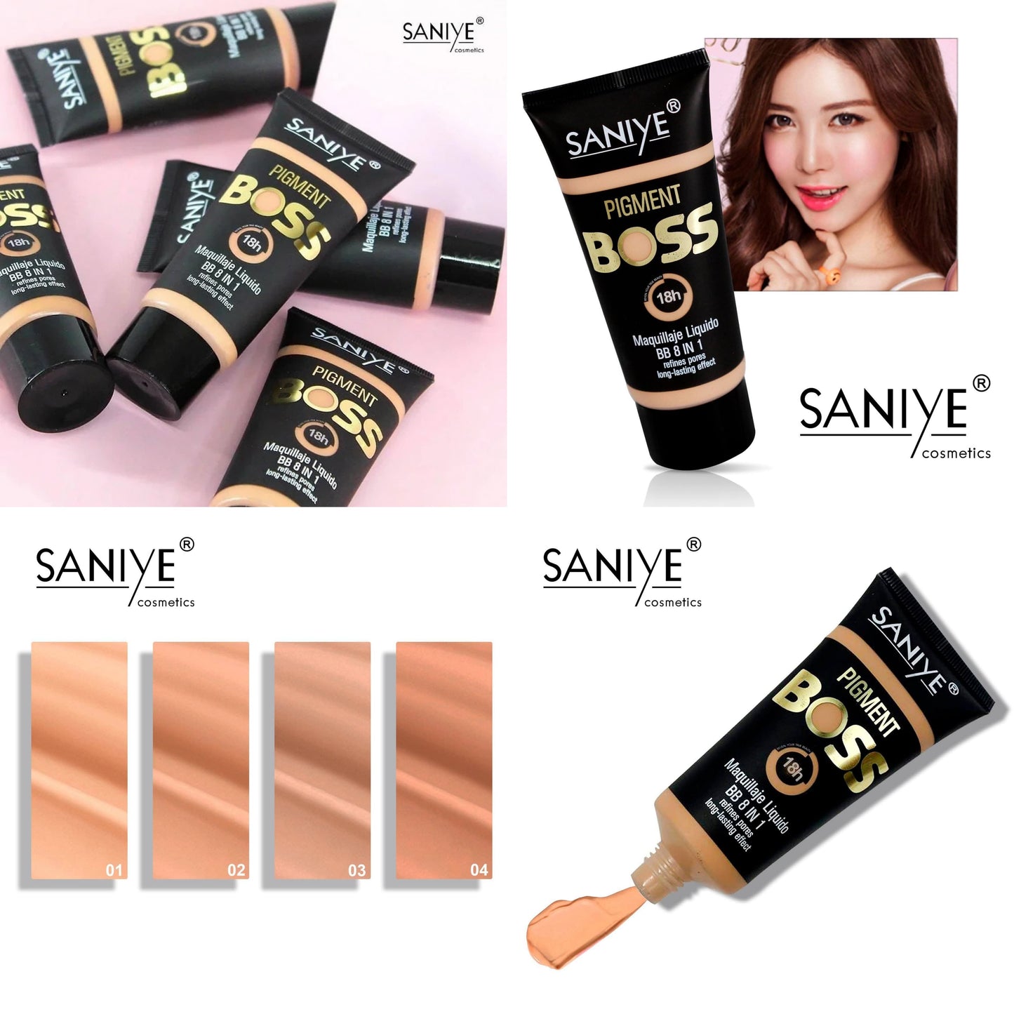 6 Bases boss SANIYE