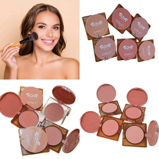 6 Rubor blusher SANIYE