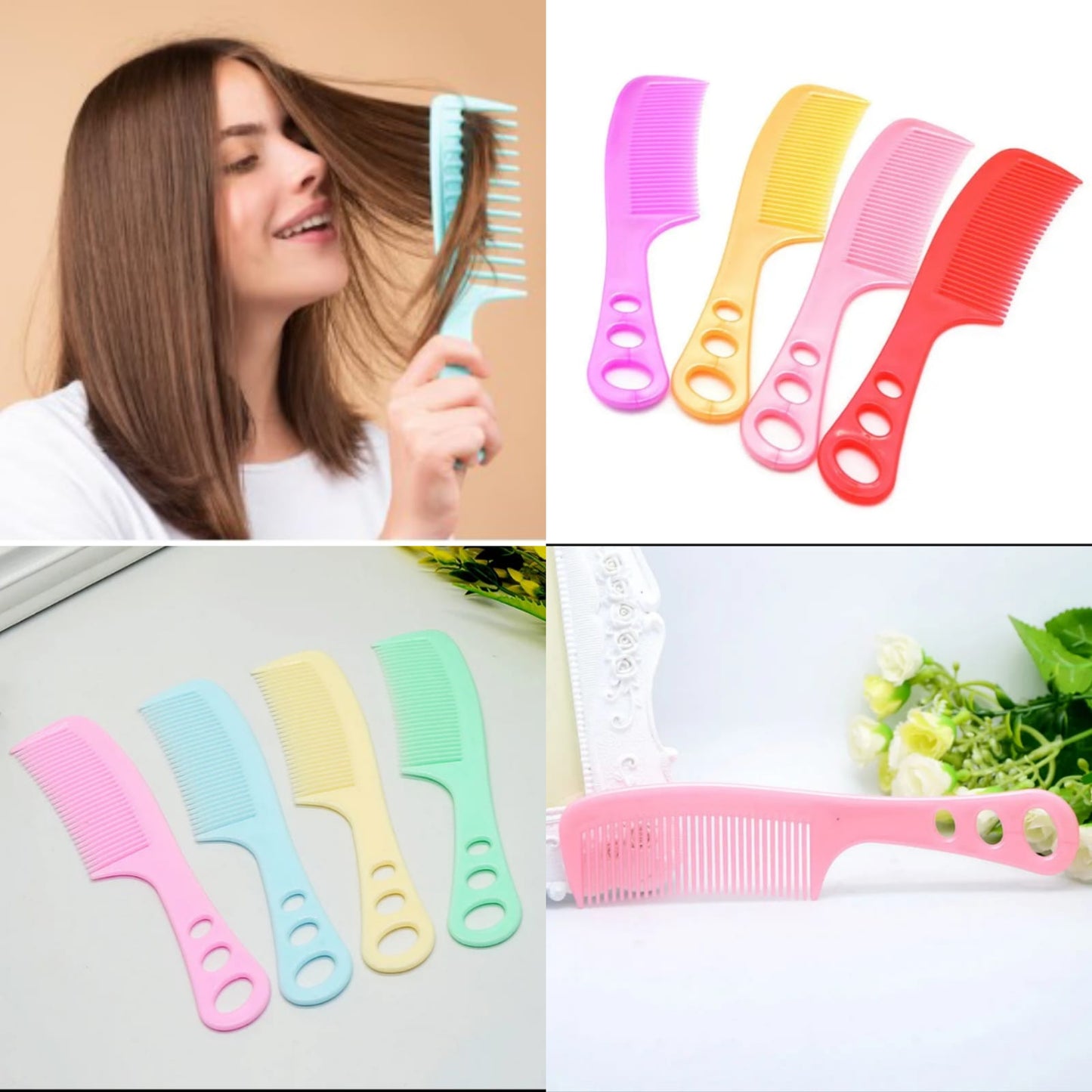12 Peines colores