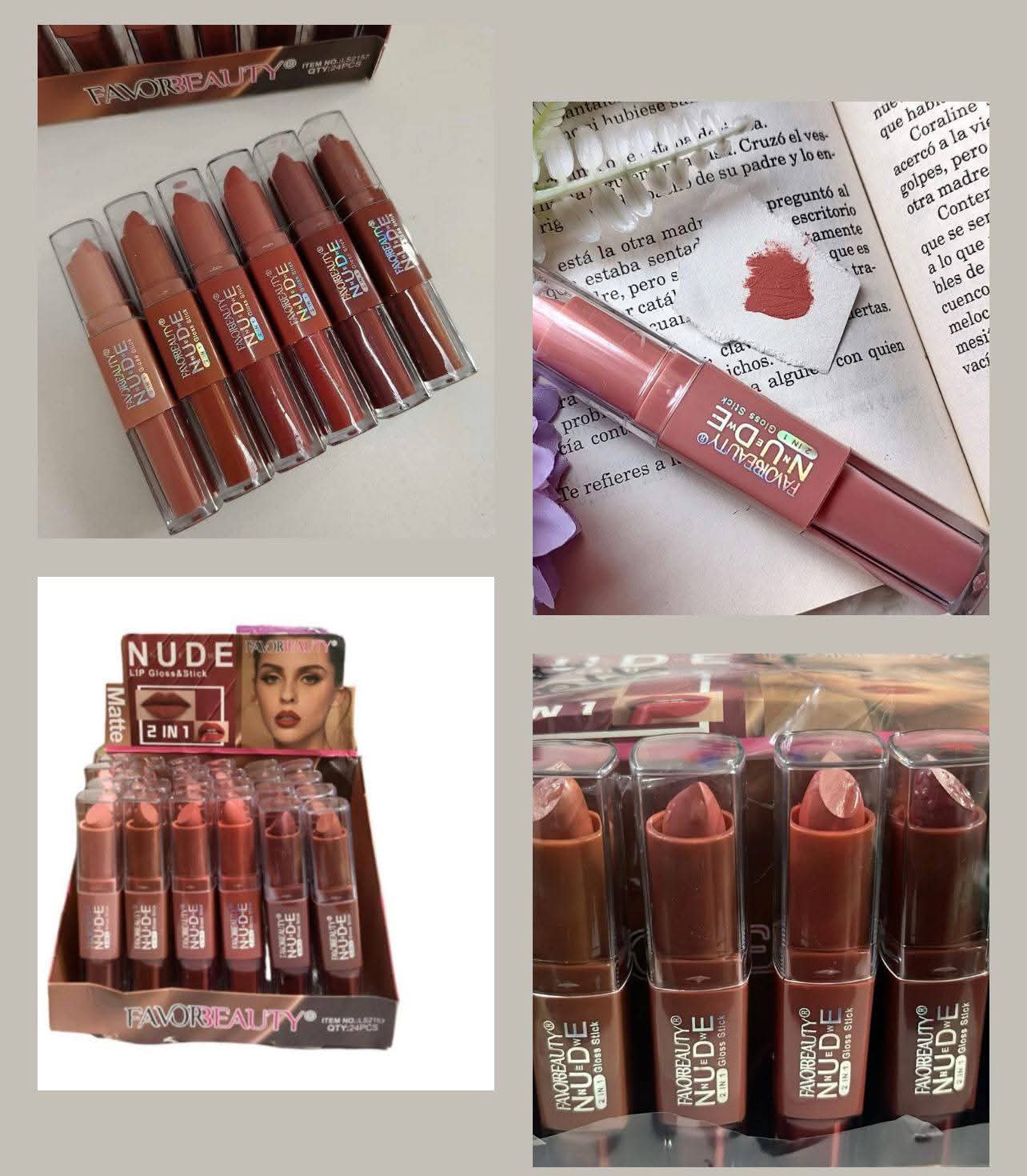 24 Labial Duo nude