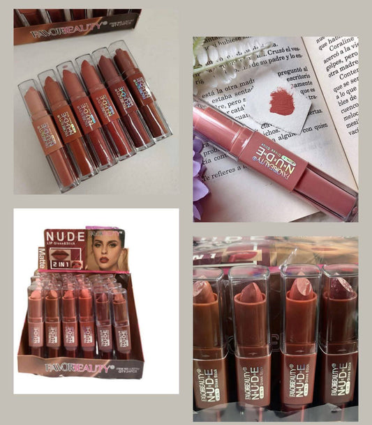 24 Labial Duo nude