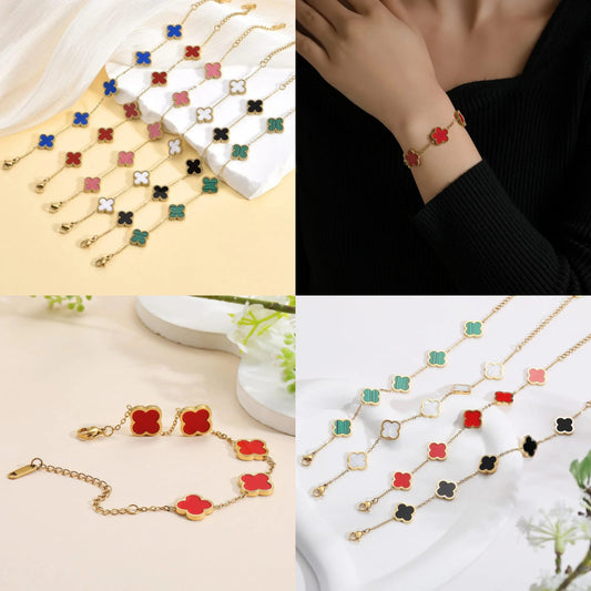 Pulsera trebol