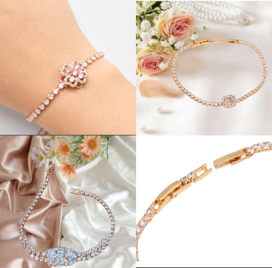 Pulsera brillos