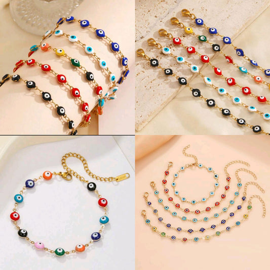 Pulsera ojo turco