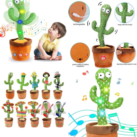 Cactus bailarin