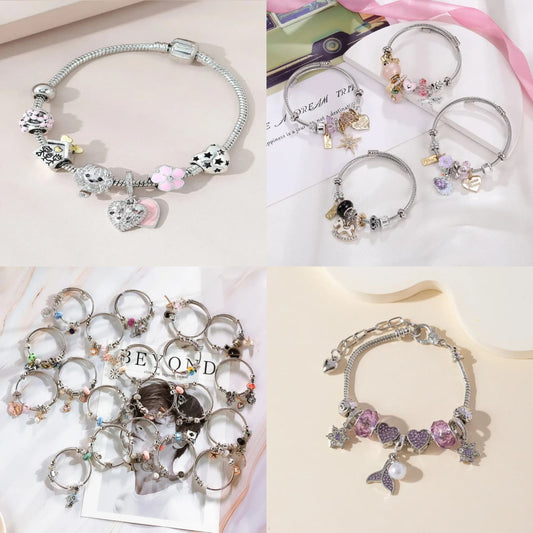 12 Pulseras pandora