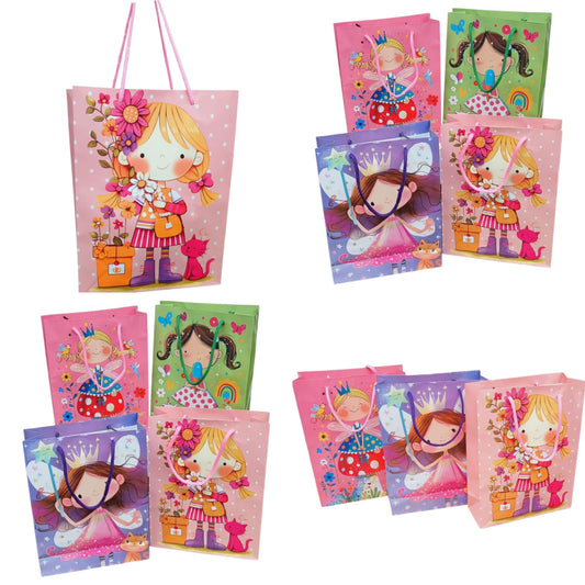 12 Bolsas regalo infantil