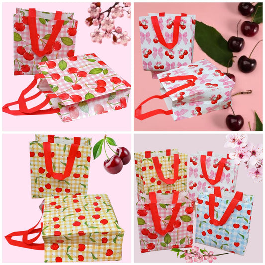 12 Bolsas cereza
