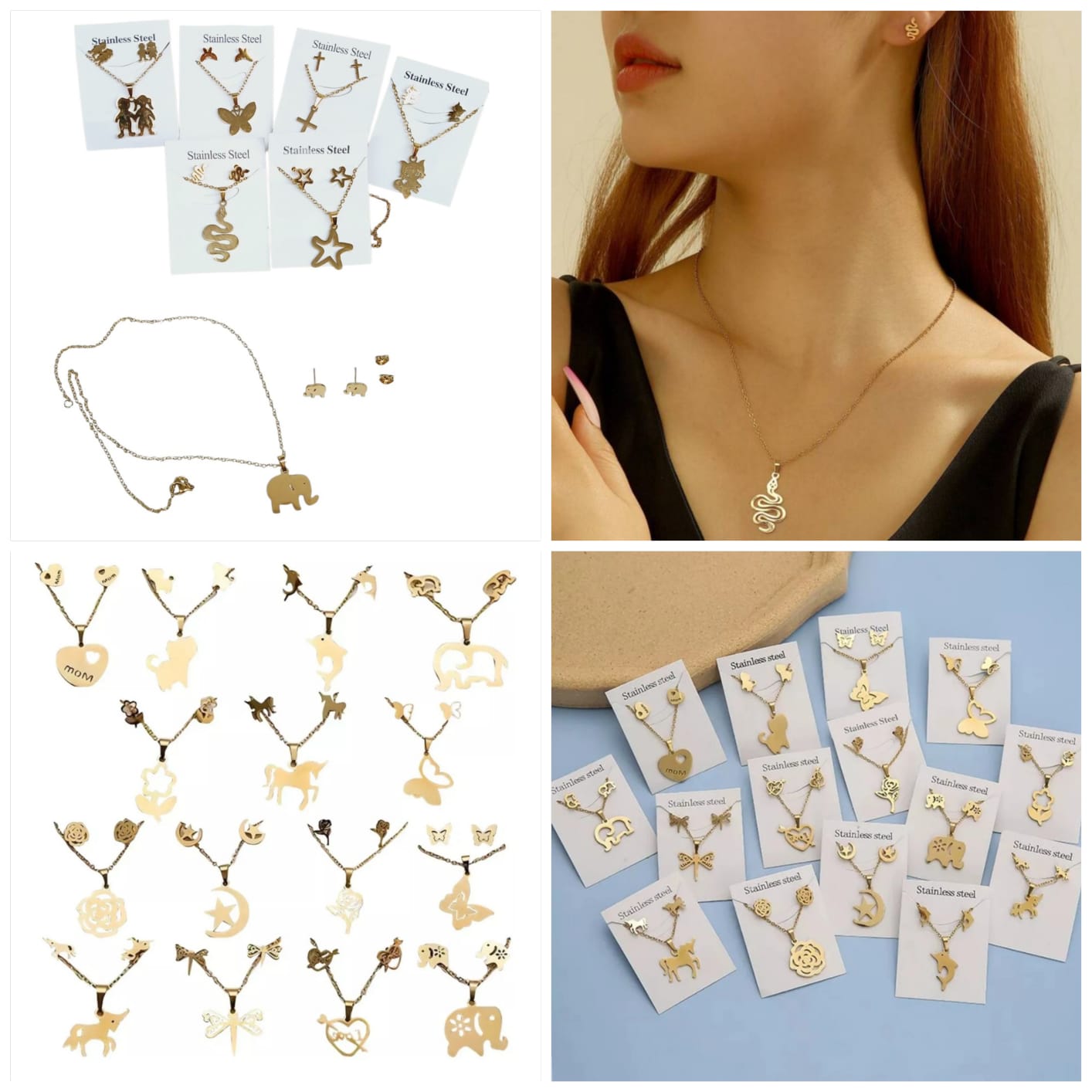 Duo dije y aretes