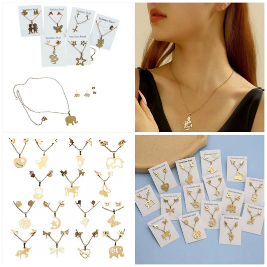Duo dije y aretes