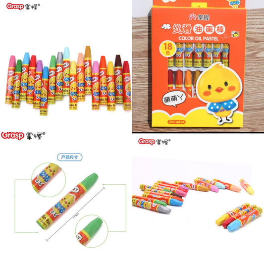 Crayolas 18 piezas