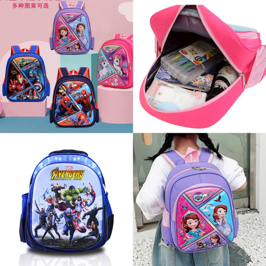 Mochila primaria diseños