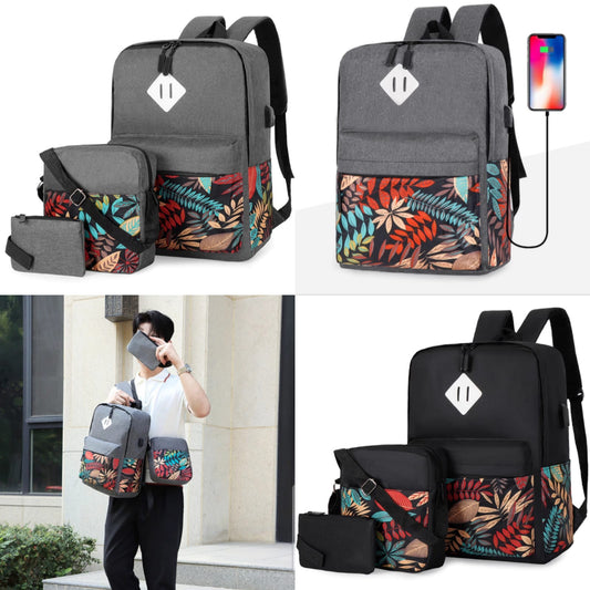 Mochila con lonchera