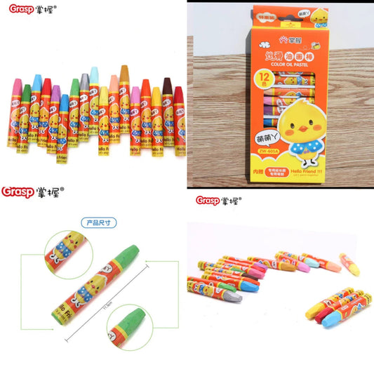 Crayolas 12 piezas