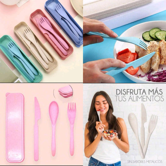 Estuche cubiertos