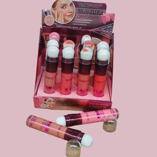 12 Blush con aplicador