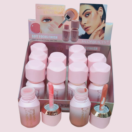 12 Blush bloom