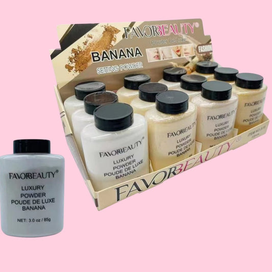 12 Polvos banana