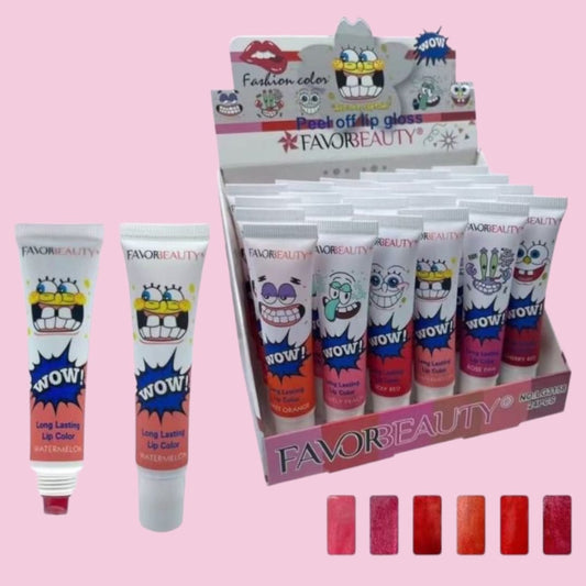 24 Tintas peel of