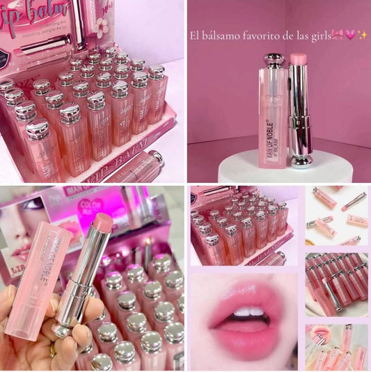 6 lipgloss magico SANIYE