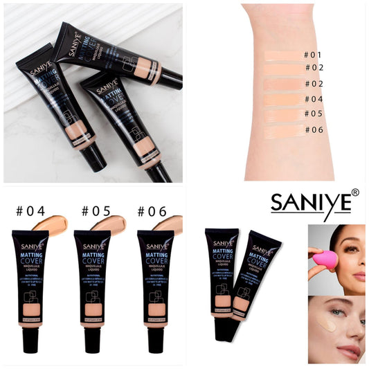 6 Bases matting SANIYE