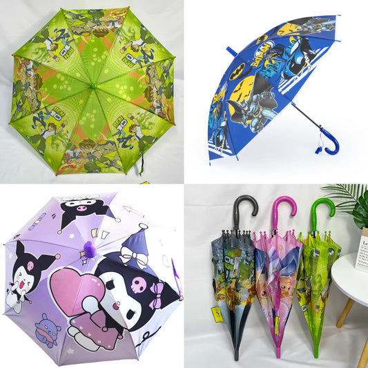 Sombrilla personajes