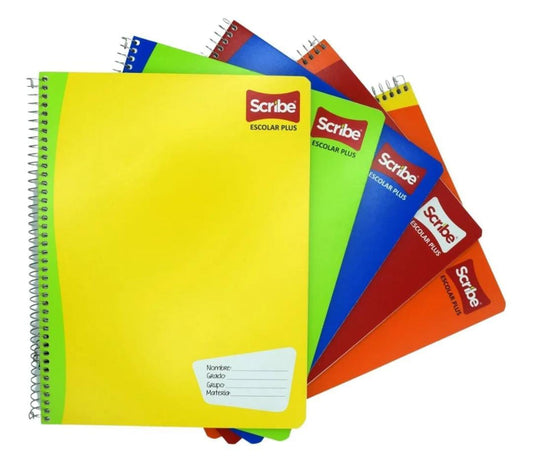 6 Libreta escribe