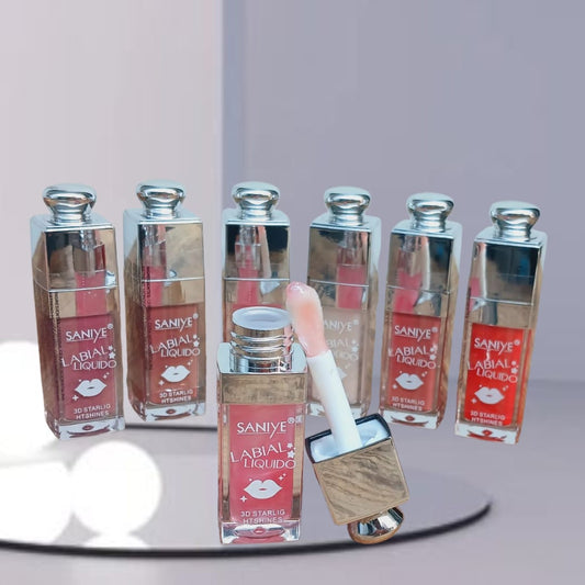 6 Lip gloss 3D SANIYE