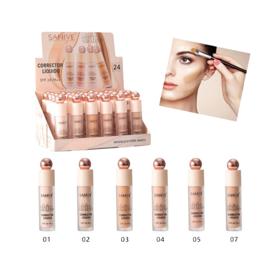 6 Corrector skin SANIYE