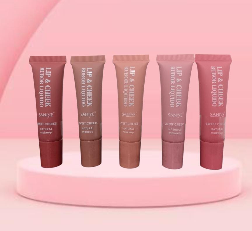 6 Lip & cheek SANIYE
