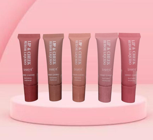 6 Lip & cheek SANIYE