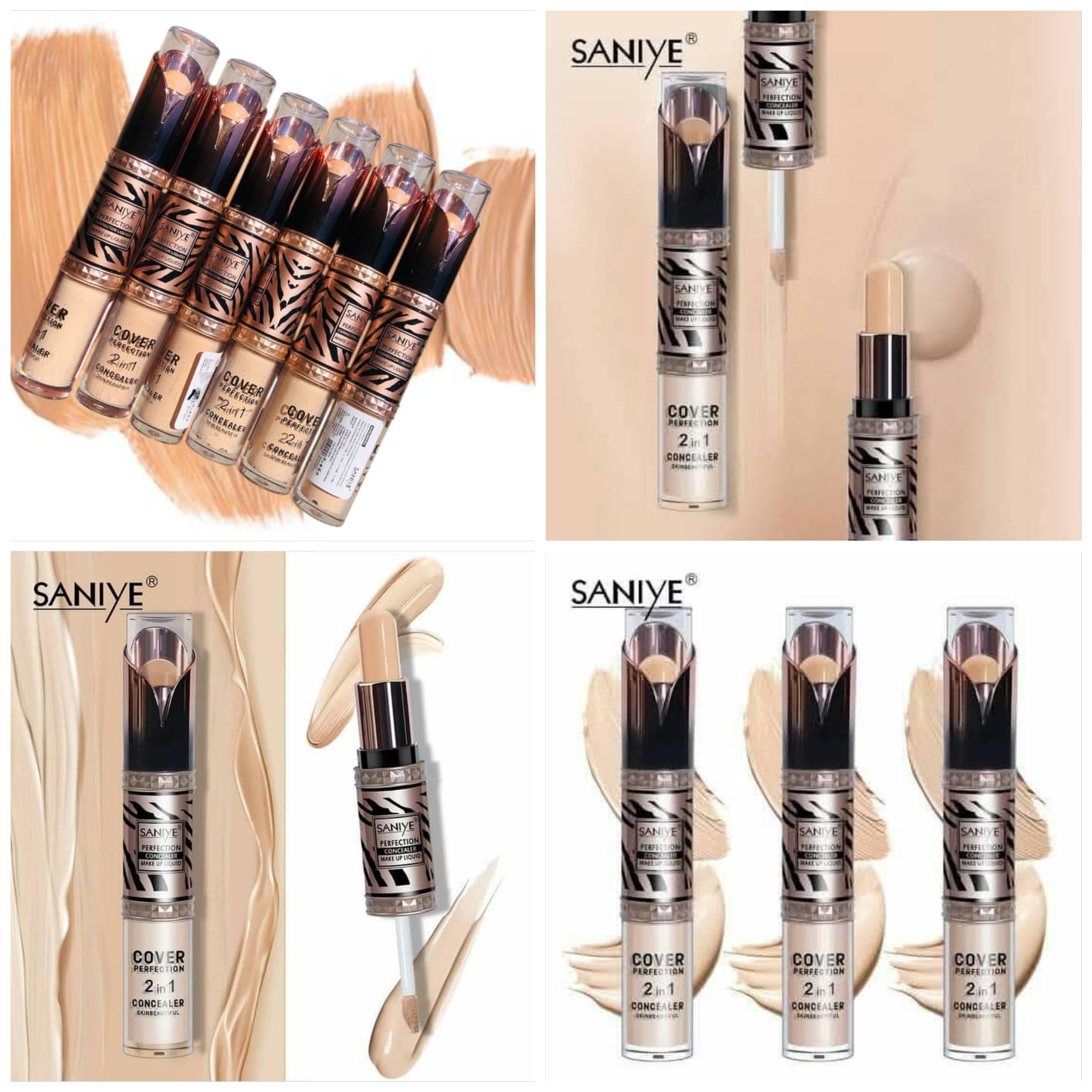 6 Corrector 2 en 1 SANIYE