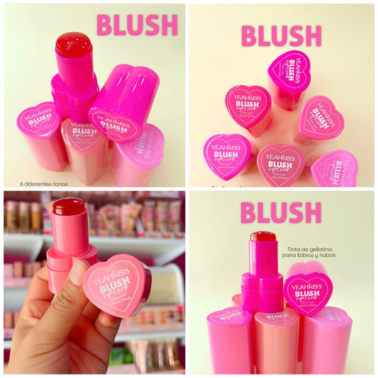 12 Blush corazon