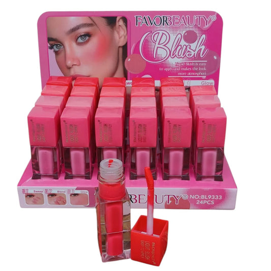 24 Blush liquido