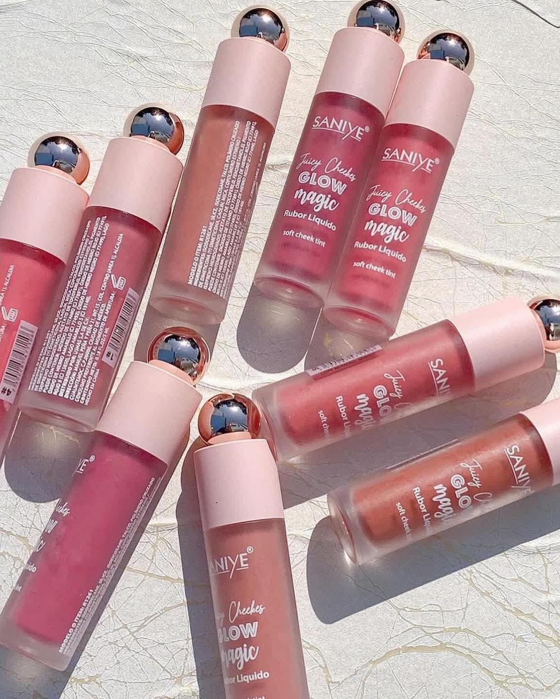 6 Blush tipo dior SANIYE