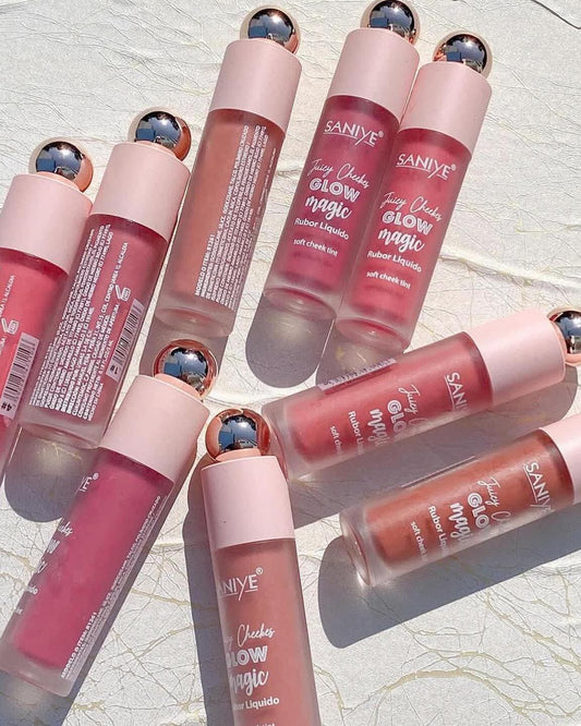 6 Blush tipo dior SANIYE