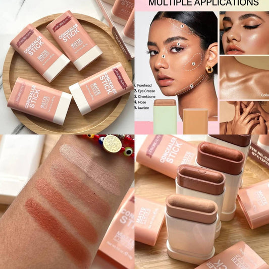 12 Barras corrector matte