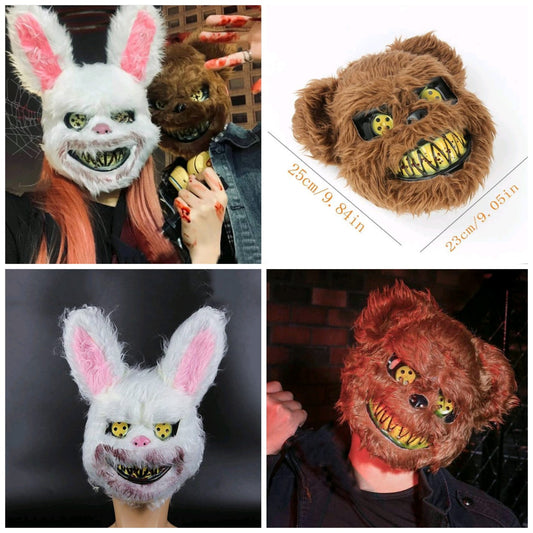 Mascara led animales