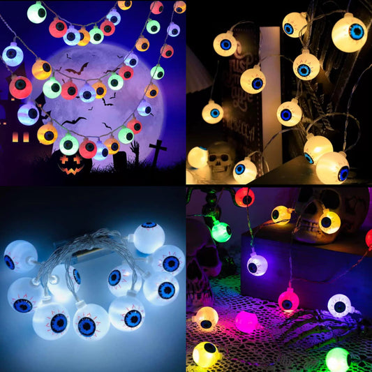 Serie de ojos