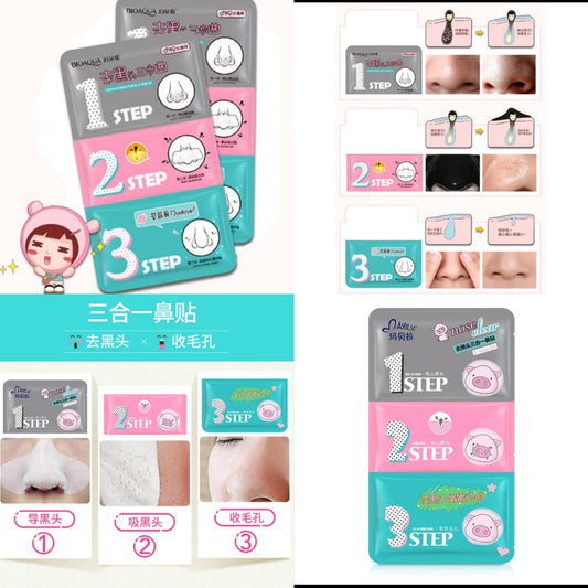 Mascarilla 3 pasos
