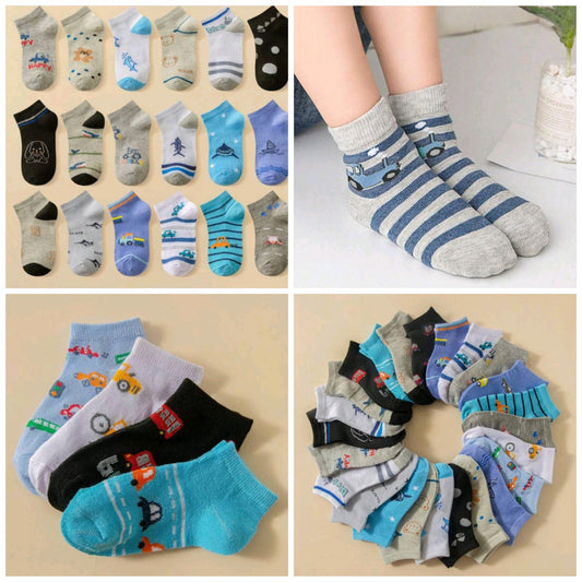 12 Pares tines infantil