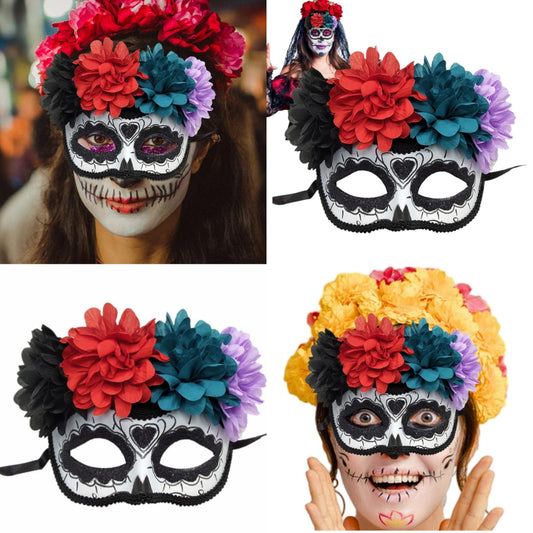 Antifaz catrina