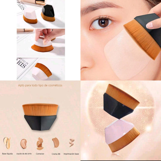 12 Brochas maquillaje